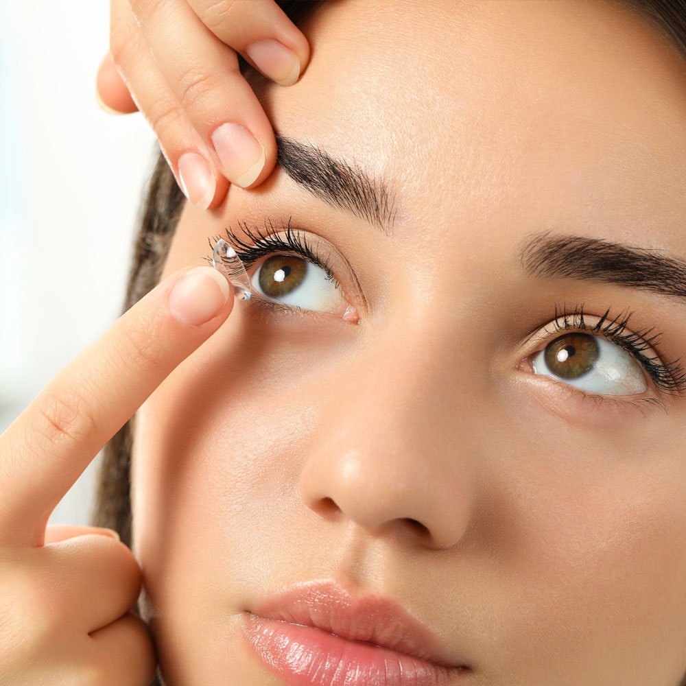 Contact lenses in Pawtucket