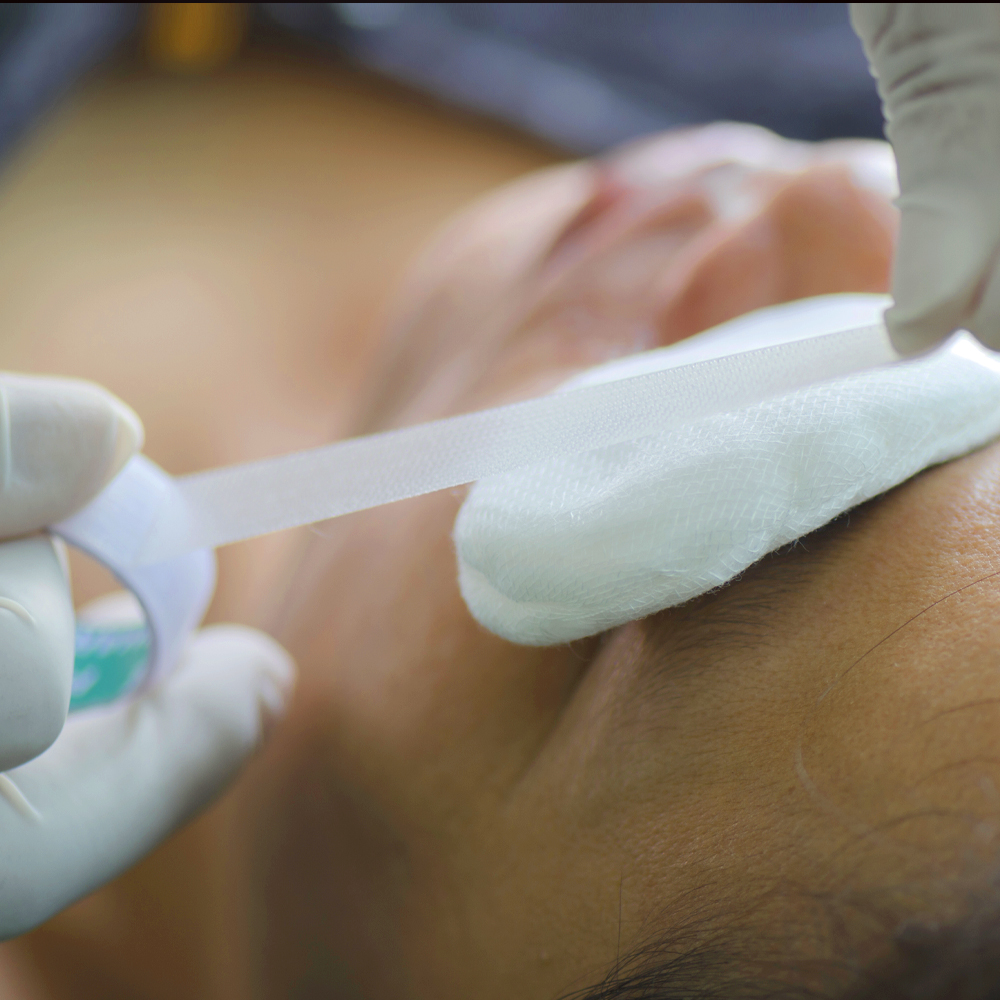 eye emergency treated at Family Eye Care Services