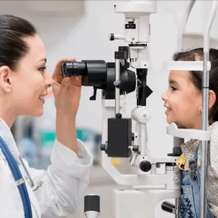 pediatric eye exam in Pawtucket