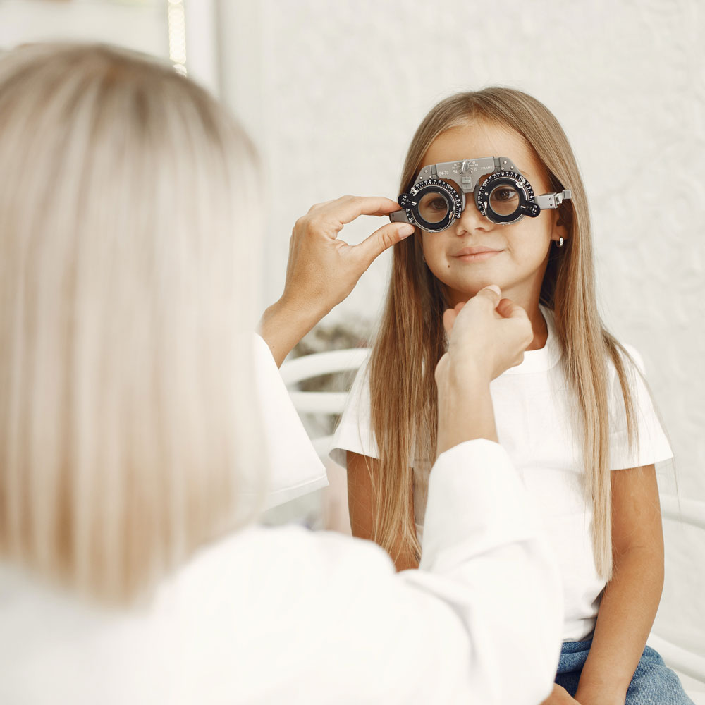 eye exam for kids in Pawtucket